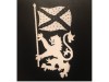 SCOTTISH RAMPANT LION TRUCK LED LOGO LIGHT BOARD FREE DIMMER