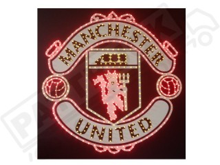 MANCHESTER UNITED TRUCK LED LOGO LIGHT BOARD FREE DIMMER