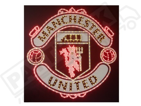 MANCHESTER UNITED TRUCK LED LOGO LIGHT BOARD FREE DIMMER
