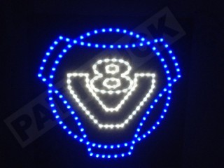 SCANIA  V8 TRUCK LED LOGO LIGHT BOARD  - FREE DIMMER