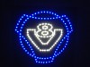 SCANIA  V8 TRUCK LED LOGO LIGHT BOARD  - FREE DIMMER