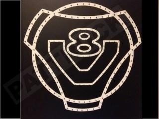 SCANIA  V8 TRUCK LED LOGO LIGHT BOARD  - FREE DIMMER
