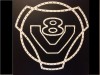 SCANIA  V8 TRUCK LED LOGO LIGHT BOARD  - FREE DIMMER