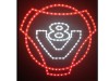 SCANIA  V8 TRUCK LED LOGO LIGHT BOARD FREE DIMMER