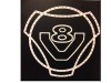 SCANIA  V8 TRUCK LED LOGO LIGHT BOARD FREE DIMMER