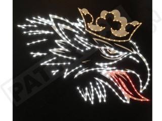 SCANIA  TRUCK LED LOGO LIGHT BOARD FREE DIMMER