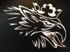 SCANIA  TRUCK LED LOGO LIGHT BOARD FREE DIMMER