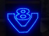 SCANIA TRUCK LED LOGO LIGHT BOARD FREE DIMMER