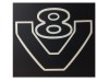 SCANIA  V8 TRUCK LED LOGO LIGHT BOARD FREE DIMMER