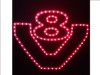 SCANIA   TRUCK LED LOGO LIGHT BOARD FREE DIMMER