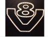SCANIA   TRUCK LED LOGO LIGHT BOARD FREE DIMMER