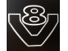 SCANIA  V8 TRUCK LED LOGO LIGHT BOARD FREE DIMMER