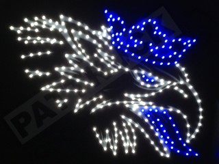 SCANIA   TRUCK LED LOGO LIGHT BOARD FREE DIMMER