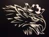 SCANIA   TRUCK LED LOGO LIGHT BOARD FREE DIMMER
