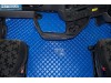 SCANIA S New Generation  [ 2017+ ]  TWIN AIR SEATS,ECO LEATHER FLOOR SET-BLUE