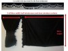 TRUCK CURTAINS FULL SET - BLACK WITH RED TASSELS  FIT  DAF SCANIA VOLVO MAN MERCEDES IVECO RENAULT