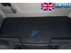 TRUCK BED COVER FIT SCANIA R & S 2017+ [NEW GENERATION] ECO LEATHER BLACK-RED STITCHES