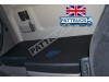 TRUCK BED COVER FIT SCANIA R & S 2017+ [NEW GENERATION] ECO LEATHER BLACK-RED STITCHES