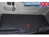 TRUCK BED COVER FIT SCANIA R & S 2017+ [NEW GENERATION] ECO LEATHER BLACK-BLUE  STITCHES
