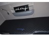 TRUCK ECO LEATHER BED COVER FIT DAF XF 106-BLACK WITH RED STITCHES