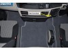VELOUR FLOOR MATS SET-BLACK WITH BLUE TRIM FIT MAN TGX- AFTER 67 PLATE