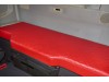 TRUCK ECO LEATHER BED COVER -RED COMPATIBLE WITH VOLVO FH4 2013-2019