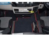 VELOUR FLOOR MATS SET-BLACK WITH BLUE TRIM FIT MAN TGX- AFTER 67 PLATE