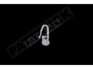 MERCEDES-TRUCK HOOKS  CURTAINS [ 100 pieces]