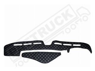 DAF XF 106-TRUCK ECO LEATHER DASH MAT-BEIGE