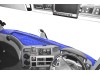 TRUCK ECO LEATHER DASH MAT FIT RENAULT T-RANGE - BLACK