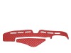 TRUCK ECO LEATHER DASH MAT FIT RENAULT T-RANGE - BLUE