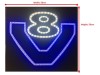SCANIA  V8 TRUCK LED LOGO LIGHT BOARD FREE DIMMER
