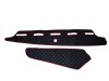 TRUCK ECO LEATHER DASH MAT-BLACK , COMPATIBLE WITH VOLVO FH4  2013+