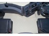  TRUCK ECO LEATHER FLOOR SET-BEIGE FIT RENAULT T RANGE WITH ENGINE HUMP