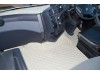  TRUCK ECO LEATHER FLOOR SET-BEIGE FIT RENAULT T RANGE WITH ENGINE HUMP