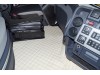  TRUCK ECO LEATHER FLOOR SET-BEIGE FIT RENAULT T RANGE WITH ENGINE HUMP