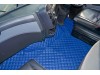 TRUCK ECO LEATHER FLOOR SET-BEIGE FIT RENAULT T RANGE - FLAT FLOOR