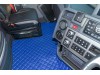 TRUCK ECO LEATHER FLOOR SET-BEIGE FIT RENAULT T RANGE - FLAT FLOOR