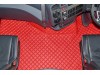 TRUCK ECO LEATHER FLOOR SET-BLUE FIT RENAULT T RANGE - FLAT FLOOR
