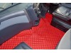 TRUCK ECO LEATHER FLOOR SET-BLUE FIT RENAULT T RANGE - FLAT FLOOR
