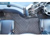 TRUCK ECO LEATHER FLOOR SET-BLACK FIT RENAULT T RANGE - FLAT FLOOR