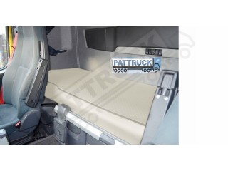 TRUCK ECO LEATHER BED COVER -BLACK COMPATIBLE WITH VOLVO FH3 2009-2013