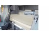 TRUCK ECO LEATHER BED COVER -BLACK COMPATIBLE WITH VOLVO FH3 2009-2013