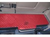 TRUCK BED COVER FIT SCANIA R & S 2017+ [NEW GENERATION] ECO LEATHER RED & BLACK