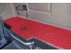 TRUCK BED COVER FIT SCANIA R & S 2017+ [NEW GENERATION] ECO LEATHER RED & BLACK