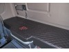 TRUCK BED COVER FIT SCANIA R STREAMLINE 2013-2017 ECO LEATHER RED & BLACK