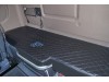 TRUCK BED COVER FIT SCANIA R STREAMLINE 2013-2017 ECO LEATHER BLACK-RED STITCHES