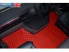 TRUCK ECO LEATHER FLOOR MAT -BLUE  FIT SCANIA S New Generation  [ 2017+ ] FLIP PASSENGER SEAT