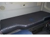 TRUCK ECO LEATHER BED COVER  COMPATIBLE WITH VOLVO FH4 2013-2019 BLACK & RED STITCHES