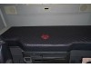 TRUCK ECO LEATHER BED COVER  COMPATIBLE WITH VOLVO FH4 2013-2019 BLACK & RED STITCHES